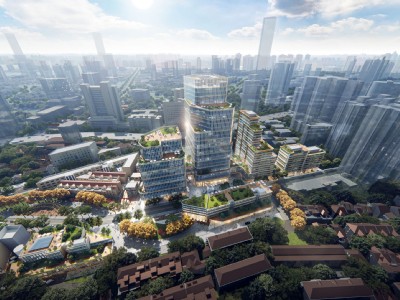 中天智匯安裝中標(biāo)上海市南京西路永源浜4號(hào)地塊項(xiàng)目空調(diào)、采暖及通風(fēng)系統(tǒng)工程